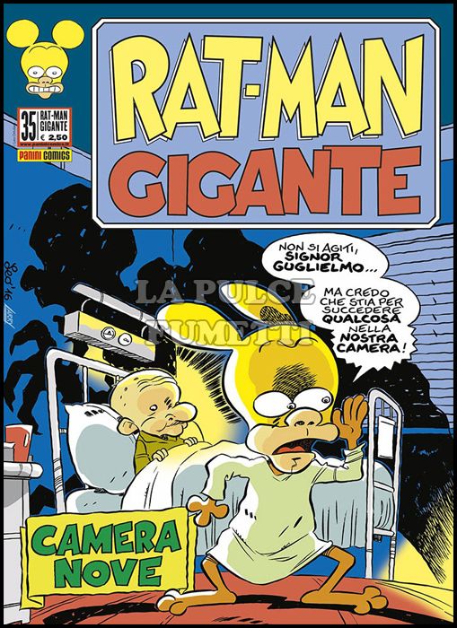 RAT-MAN GIGANTE #    35: CAMERA NOVE